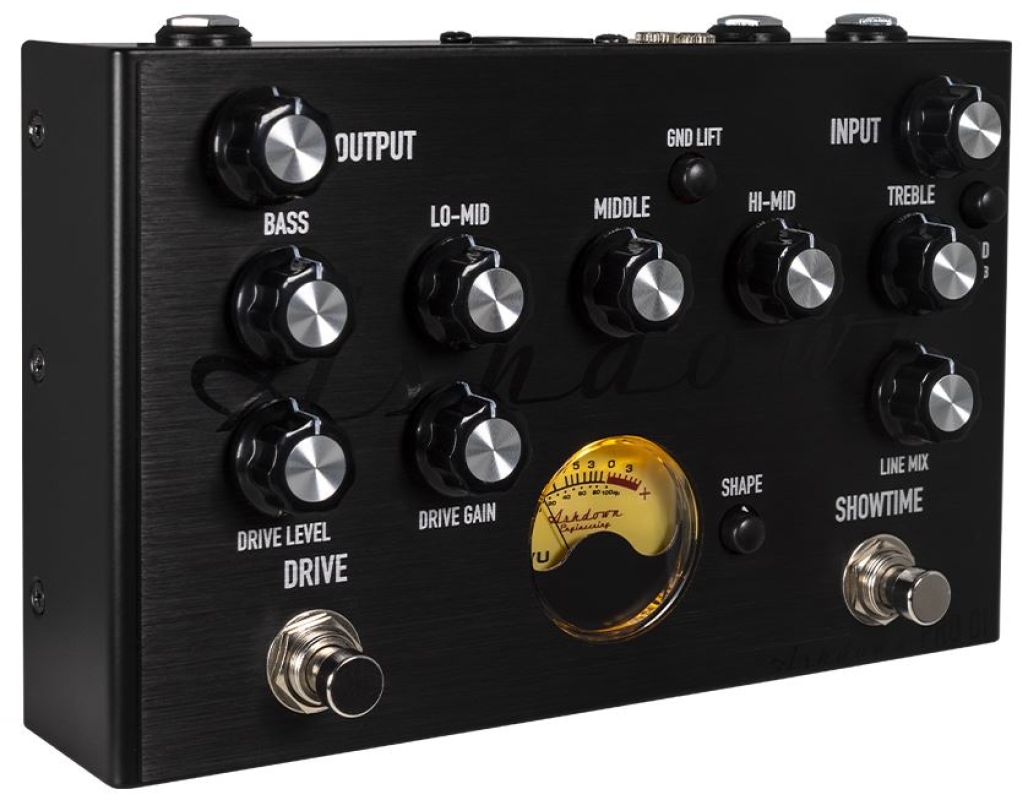 Ashdown Pro DI Bass Preamp